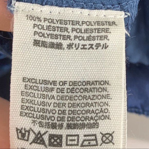 Free People Jills Sequin Swing Mini Blue Combo NWT - Picture 8 of 14